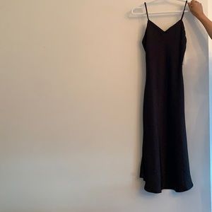 Black slip dress - verrry elegant